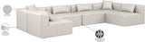 Cube Vegan Leather Modular Sectional - Modern Elegance for Contemporary Living Spaces and Offices