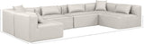 Cube Vegan Leather Modular Sectional - Modern Elegance for Contemporary Living Spaces and Offices