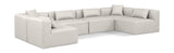 Cube Vegan Leather Modular Sectional - Modern Elegance for Contemporary Living Spaces and Offices