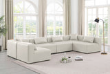 Cube Vegan Leather Modular Sectional - Modern Elegance for Contemporary Living Spaces and Offices
