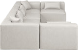 Cube Vegan Leather Modular Sectional - Modern Elegance for Contemporary Living Spaces and Offices