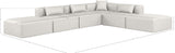 Cube Vegan Leather Modular Sectional - Modern Elegance and Comfort for Contemporary Spaces
