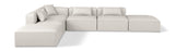 Cube Vegan Leather Modular Sectional - Modern Elegance and Comfort for Contemporary Spaces