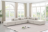 Cube Vegan Leather Modular Sectional - Modern Elegance and Comfort for Contemporary Spaces