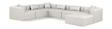 Cube Vegan Leather Modular Sectional: Luxurious, Contemporary Design for Elegant Living Spaces
