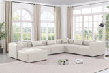 Cube Vegan Leather Modular Sectional: Luxurious, Contemporary Design for Elegant Living Spaces