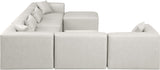Cube Vegan Leather Modular Sectional: Luxurious, Contemporary Design for Elegant Living Spaces