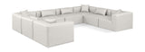 Cube Vegan Leather Modular Sectional - Elevate Your Contemporary Space with Luxurious Comfort & Style