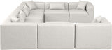 Cube Vegan Leather Modular Sectional - Elevate Your Contemporary Space with Luxurious Comfort & Style