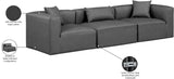 Cube Vegan Leather Modular Sofa - Luxurious Comfort Meets Modern Elegance for Any Living Space