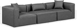 Cube Vegan Leather Modular Sofa - Luxurious Comfort Meets Modern Elegance for Any Living Space