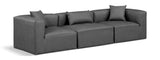 Cube Vegan Leather Modular Sofa - Luxurious Comfort Meets Modern Elegance for Any Living Space