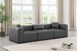 Cube Vegan Leather Modular Sofa - Luxurious Comfort Meets Modern Elegance for Any Living Space