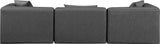 Cube Vegan Leather Modular Sofa - Luxurious Comfort Meets Modern Elegance for Any Living Space
