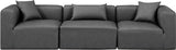 Cube Vegan Leather Modular Sofa - Luxurious Comfort Meets Modern Elegance for Any Living Space