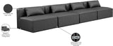 Cube Modular Sofa - Luxurious Vegan Leather Design for Modern Elegance and Ultimate Comfort
