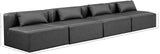 Cube Modular Sofa - Luxurious Vegan Leather Design for Modern Elegance and Ultimate Comfort