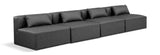 Cube Modular Sofa - Luxurious Vegan Leather Design for Modern Elegance and Ultimate Comfort