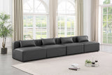 Cube Modular Sofa - Luxurious Vegan Leather Design for Modern Elegance and Ultimate Comfort