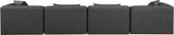 Cube Vegan Leather Modular Sofa - Luxurious Contemporary Design for Modern Living Spaces