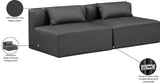 Cube Vegan Leather Modular Sofa - Elevate Your Living Space with Modern Elegance and Comfort