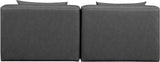 Cube Vegan Leather Modular Sofa - Elevate Your Living Space with Modern Elegance and Comfort