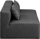 Cube Vegan Leather Modular Sofa - Elevate Your Living Space with Modern Elegance and Comfort