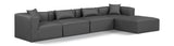 Cube Vegan Leather Modular Sectional - Luxurious Comfort and Modern Elegance for Any Living Space