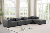 Cube Vegan Leather Modular Sectional - Luxurious Comfort and Modern Elegance for Any Living Space