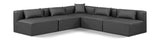 Cube Vegan Leather Modular Sectional: Elevate Your Modern Living Space with Luxurious Comfort & Style