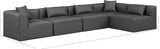 Cube Vegan Leather Modular Sectional - Elevate Your Living Space with Modern Elegance and Comfort