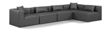 Cube Vegan Leather Modular Sectional - Elevate Your Living Space with Modern Elegance and Comfort