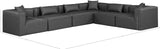 Cube Vegan Leather Modular Sectional - Transform Your Living Space with Modern Elegance and Comfort