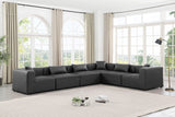 Cube Vegan Leather Modular Sectional - Transform Your Living Space with Modern Elegance and Comfort