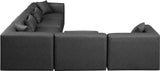 Cube Vegan Leather Modular Sectional - Transform Your Living Space with Modern Elegance and Comfort