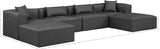 Cube Vegan Leather Modular Sectional - Elevate Your Space with Modern Elegance and Comfort Today!