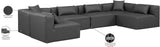 Cube Vegan Leather Modular Sectional - Modern Elegance for Contemporary Living Spaces and Offices