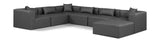 Cube Vegan Leather Modular Sectional: Luxurious, Contemporary Design for Elegant Living Spaces