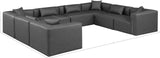 Cube Vegan Leather Modular Sectional - Elevate Your Contemporary Space with Luxurious Comfort & Style
