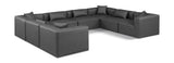 Cube Vegan Leather Modular Sectional - Elevate Your Contemporary Space with Luxurious Comfort & Style