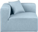 Cube Modern Vegan Leather Modular Chair - Luxurious Comfort for Stylish Living Spaces and Offices