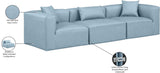 Cube Vegan Leather Modular Sofa - Luxurious Comfort Meets Modern Elegance for Any Living Space