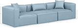 Cube Vegan Leather Modular Sofa - Luxurious Comfort Meets Modern Elegance for Any Living Space