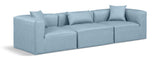 Cube Vegan Leather Modular Sofa - Luxurious Comfort Meets Modern Elegance for Any Living Space