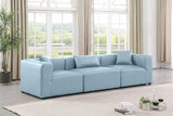 Cube Vegan Leather Modular Sofa - Luxurious Comfort Meets Modern Elegance for Any Living Space