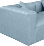 Cube Vegan Leather Modular Sofa - Luxurious Comfort Meets Modern Elegance for Any Living Space