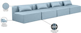 Cube Modular Sofa - Luxurious Vegan Leather Design for Modern Elegance and Ultimate Comfort