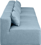 Cube Modular Sofa - Luxurious Vegan Leather Design for Modern Elegance and Ultimate Comfort