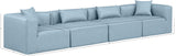 Cube Vegan Leather Modular Sofa - Luxurious Contemporary Design for Modern Living Spaces