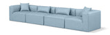 Cube Vegan Leather Modular Sofa - Luxurious Contemporary Design for Modern Living Spaces